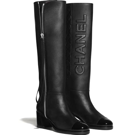 chanel boots zwart|Chanel shoes for women.